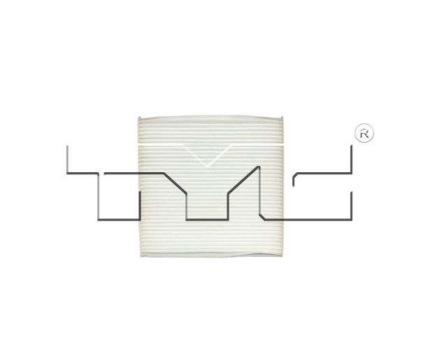 800093P Cabin Air Filter for 2013-2020 Subaru BRZ