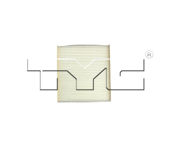 800106P Cabin Air Filter for 2007-2020 Mitsubishi Outlander