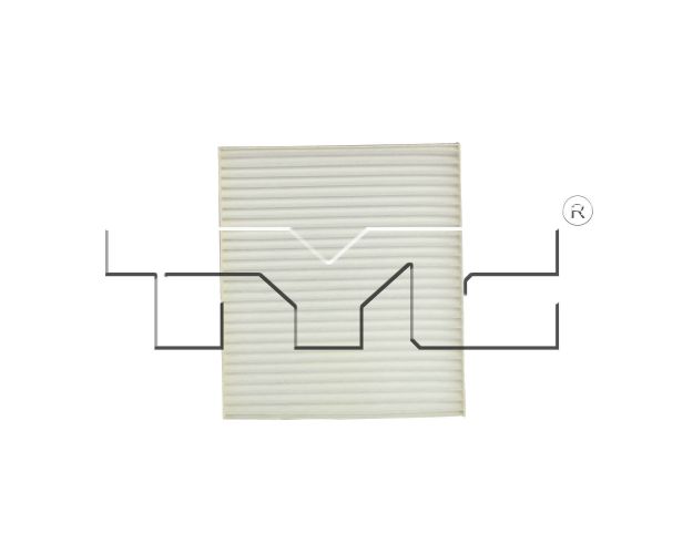800131P Cabin Air Filter for 2009-2013 Mazda 6