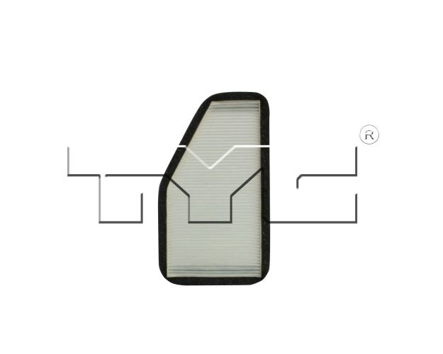 800139P Cabin Air Filter for 2008-2011 Mercury Mariner