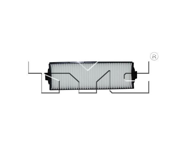 800141P Cabin Air Filter for 1999-2003 Saab 9-3