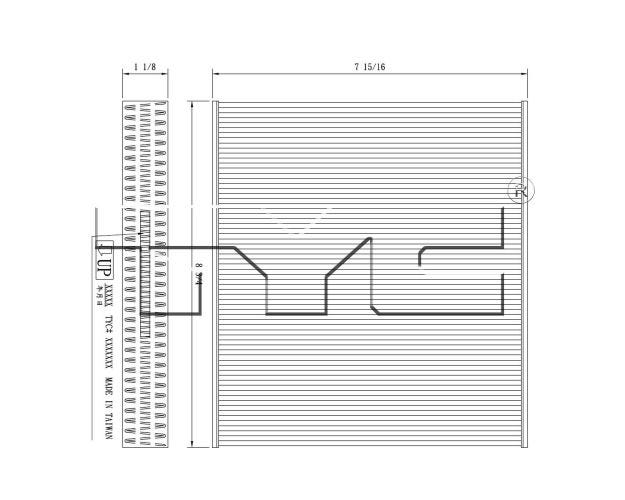 800179C Cabin Air Filter for 2016-2020 Lexus IS300
