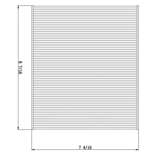 800208C Cabin Air Filter for 2019-2020 Toyota Avalon