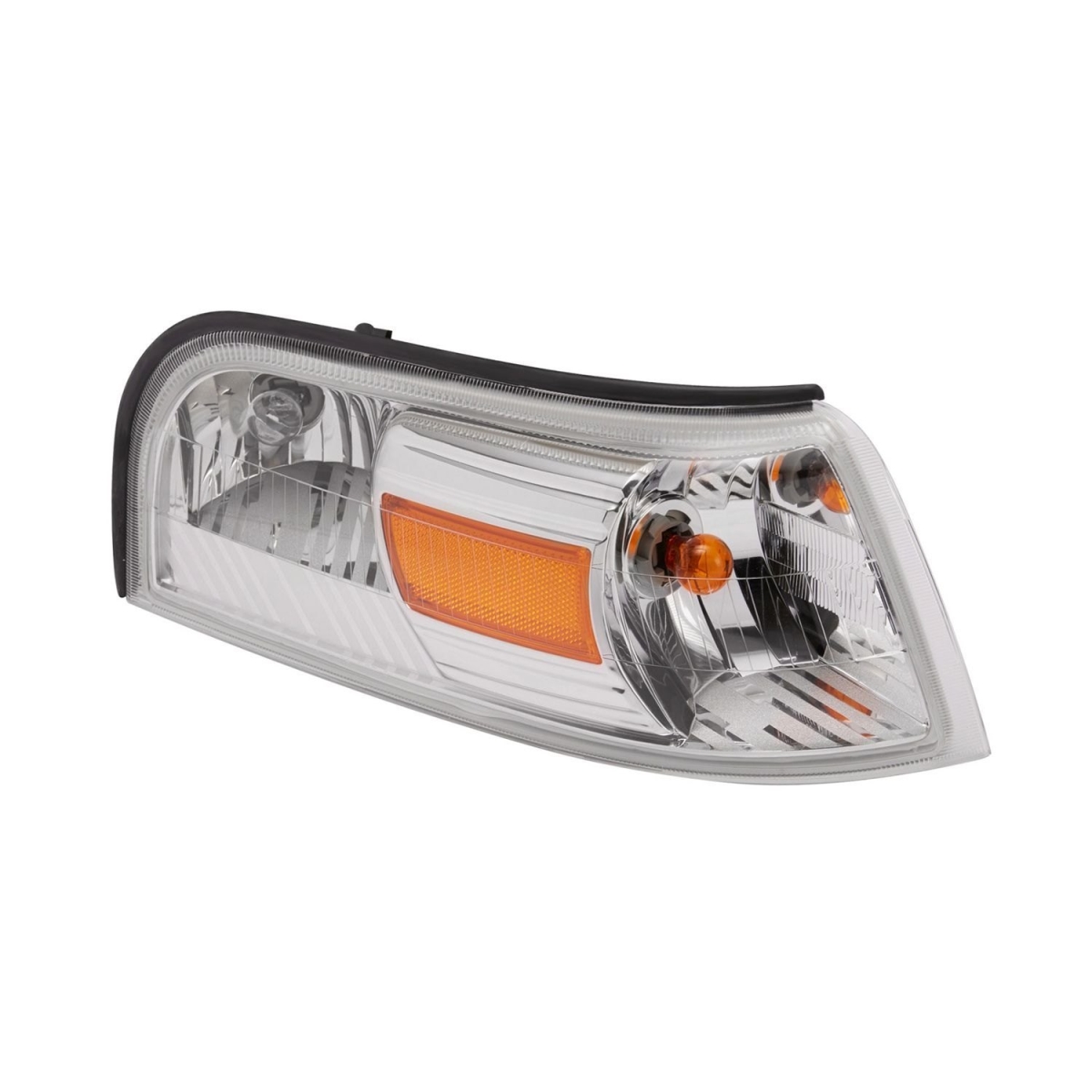 18-6045-00-9 Passenger Side Replacement Turn Signal & Corner Lamp for 2006-2011 Mercury Grand Marquis