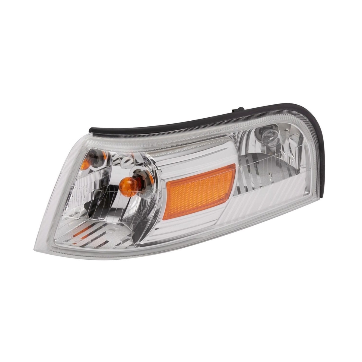 18-6046-00-9 Driver Side Replacement Turn Signal & Corner Lamp for 2006-2011 Mercury Grand Marquis