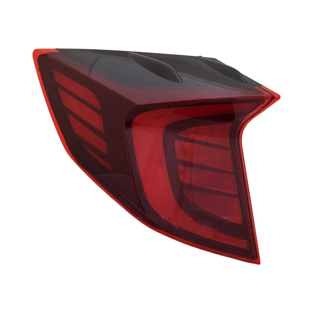11-9158-00-9 Driver Side Tail Lamp for 2021 Hyundai Sonata N Line