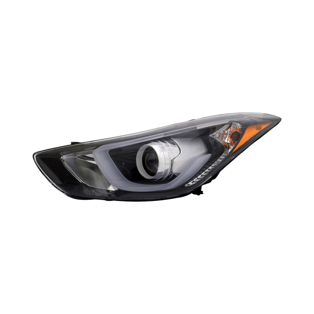 20-9618-00-9 Head Lamp for 2014-2016 Hyundai Elantra