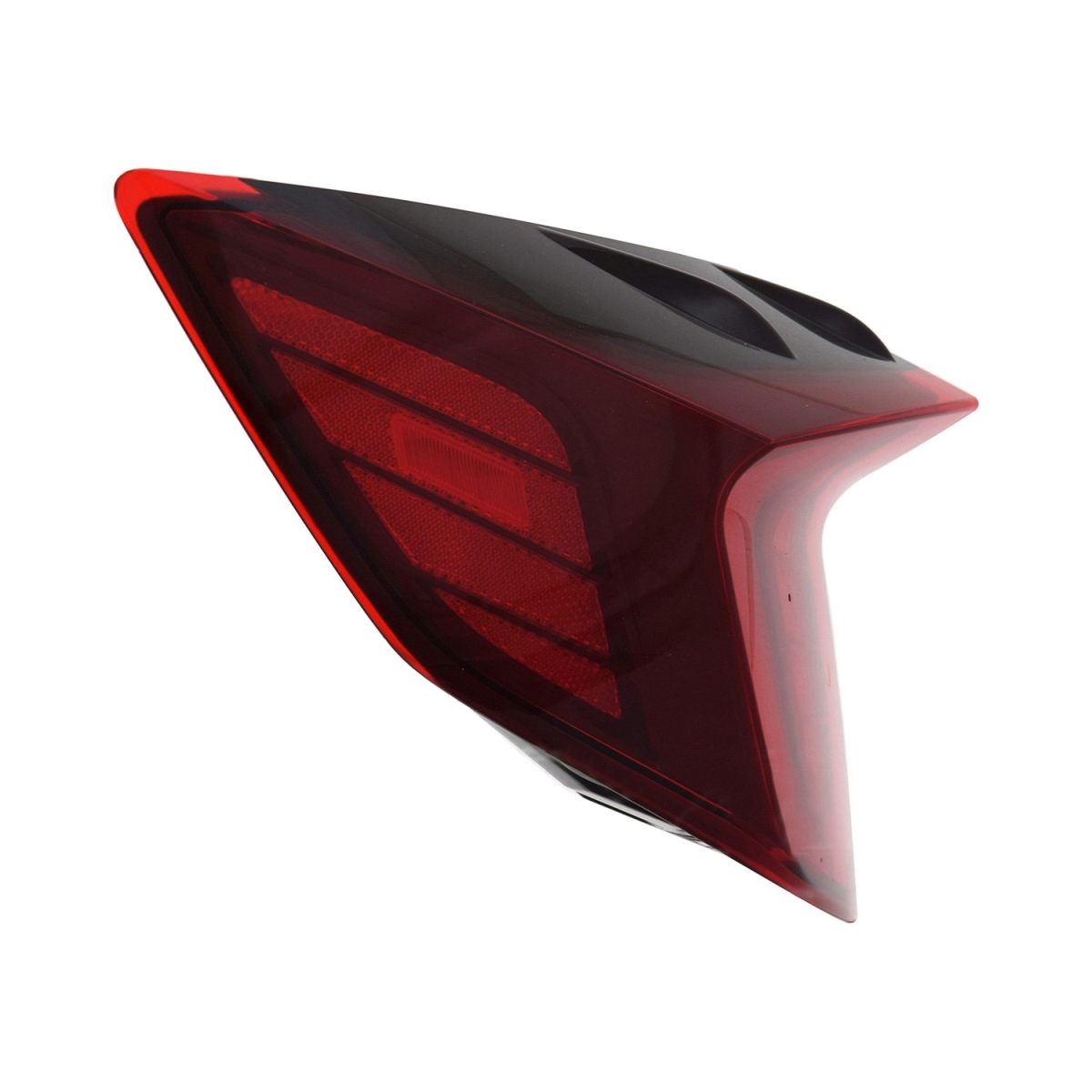 11-9198-00-9 Driver Side Tail Lamp for 2020-2021 Hyundai Sonata SEL