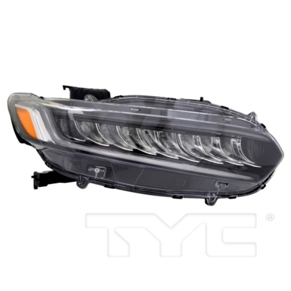 20-17813-00 Passenger Side Head Light Assembly for 2021-2022 Honda Accord