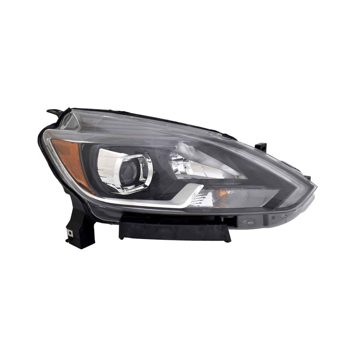20-17009-00 Passenger Side Head Lamp for 2018-2019 Nissan Sentra