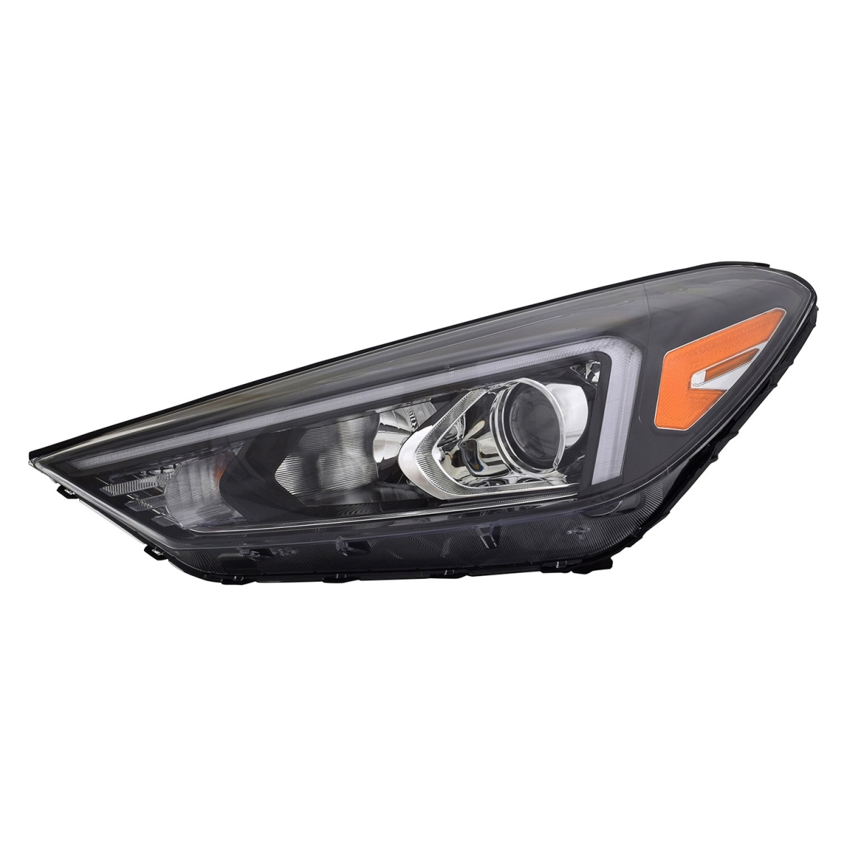 20-17014-00-9 Driver Side Head Lamp for 2019-2021 Hyundai Tucson