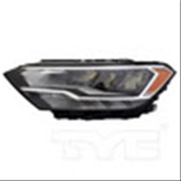 20-16510-00-9 Head Light Assembly for 2019-2021 Volkswagen Jetta