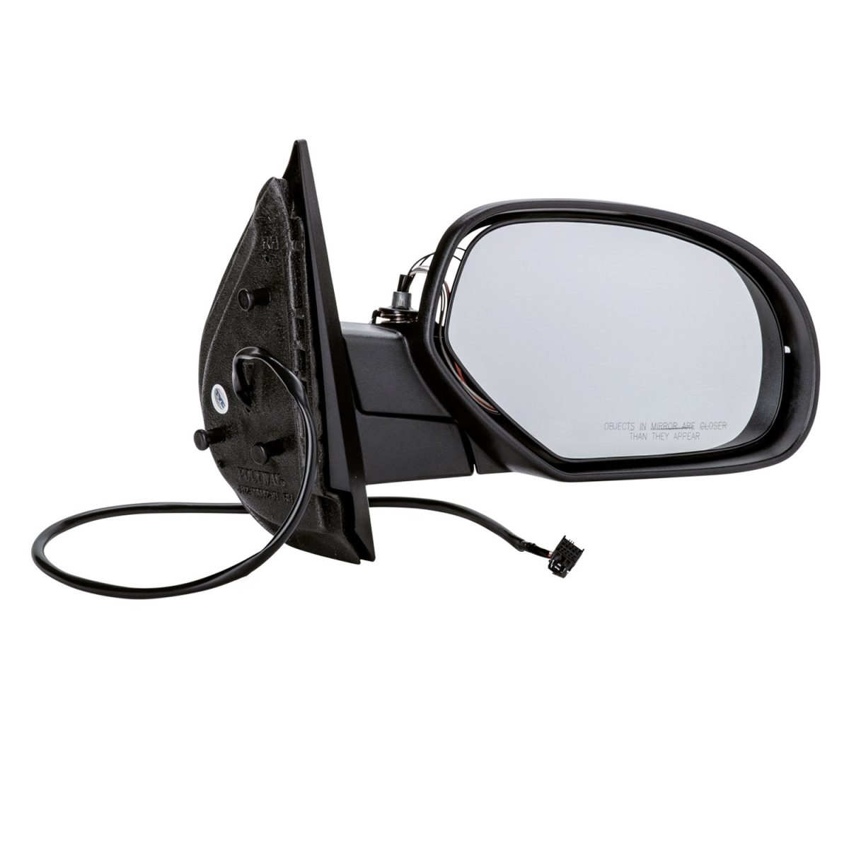 2150041 Passenger Side Door Mirror for 2007-2014 Chevrolet Suburban 1500