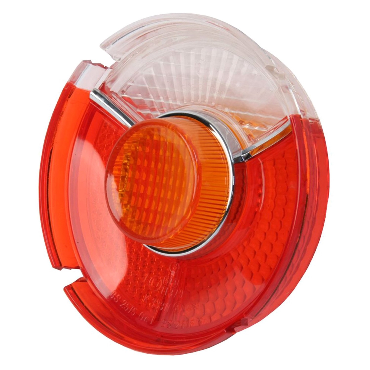 63211351665 Driver Side Replacement Tail Light Lens for 1966-1973 BMW New Class