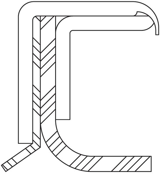 5274 Rear Seal Kit for 1987-2005 Chevrolet Blazer