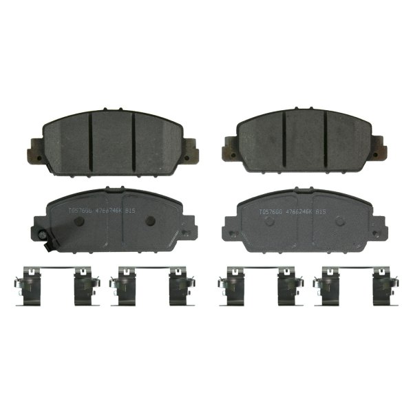 QC1654 Front Semi-Metallic Pad for 2013-2019 Honda Accord