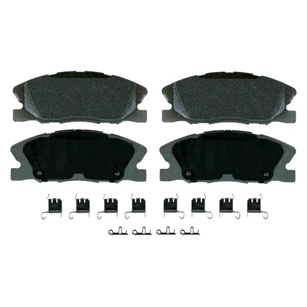 SX1767 Front Severe-Duty Disc Brake Pad for 2014-2020 Dodge Charger