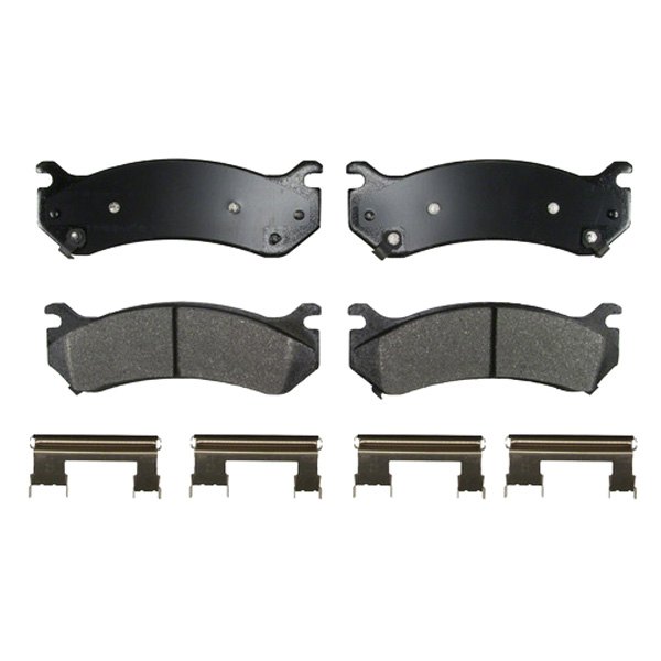 SX785 Rear Severe-Duty Disc Brake Pad for 2001-2010 Chevrolet Silverado 2500 HD