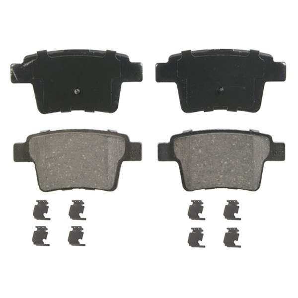 ZD1071 Rear Quickstop Ceramic Brake Pad for 2005-2007 Ford Five Hundred