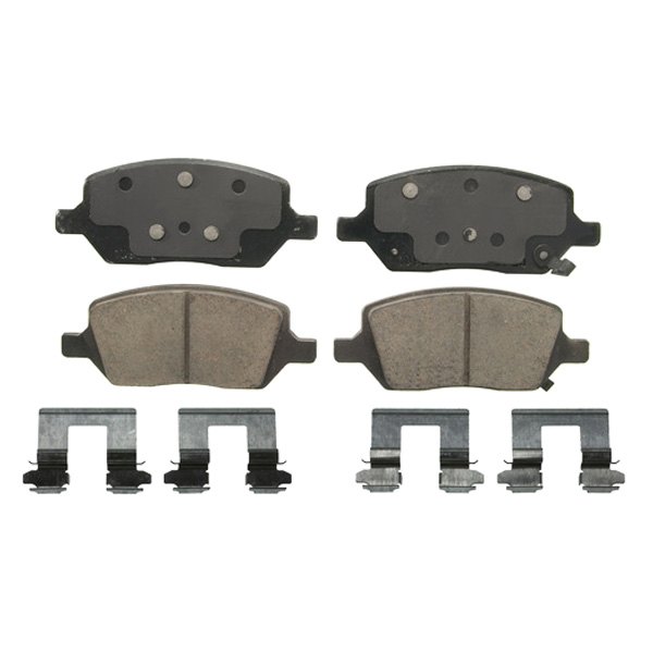 ZD1093 Rear Quickstop Ceramic Brake Pad for 2005-2007 Saturn Relay