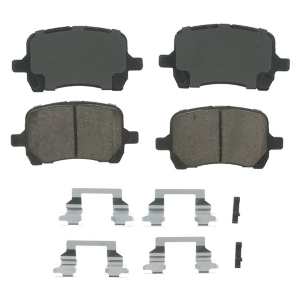 ZD1160 Front Quickstop Ceramic Brake Pad for 2007-2012 Chevrolet Malibu