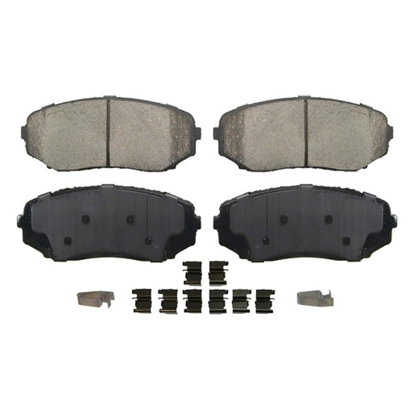 ZD1258 Front Quickstop Ceramic Brake Pad for 2007-2019 Mazda CX9