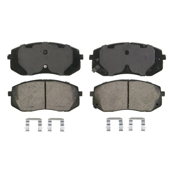 ZD1295A Front Quickstop Ceramic Brake Pad for 2010-2017 Hyundai Tucson