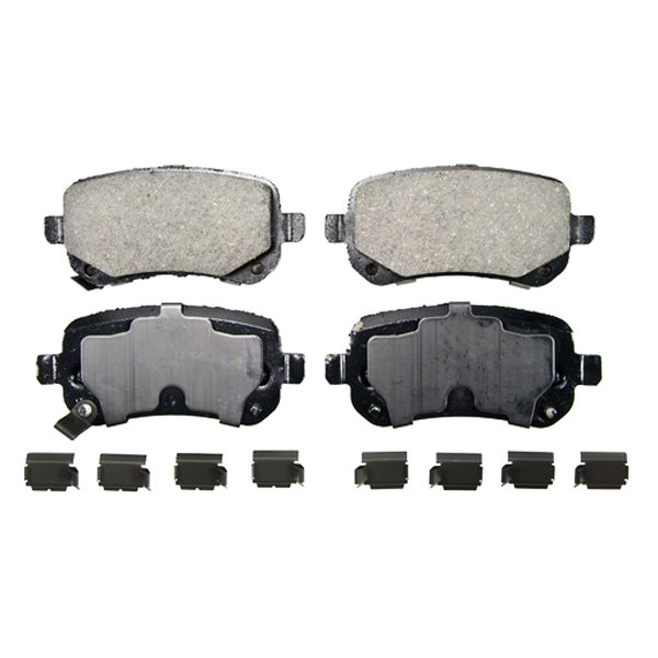 ZD1326 Rear Quickstop Ceramic Brake Pad for 2008-2012 Dodge Grand Caravan