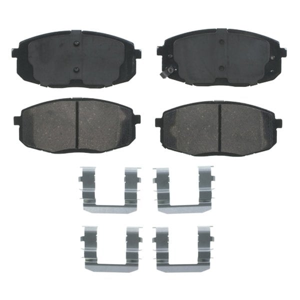 ZD1397 Front Quickstop Ceramic Brake Pad for 2010-2013 Kia Forte