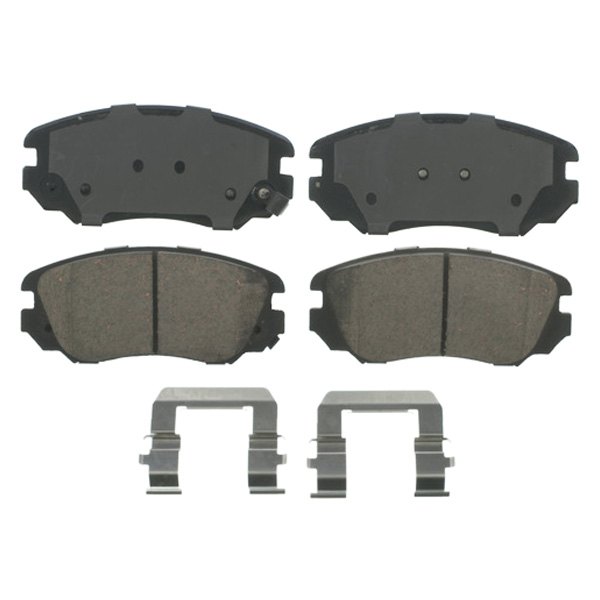 ZD1421 Front Quickstop Ceramic Brake Pad for 2010-2017 Chevrolet Equinox