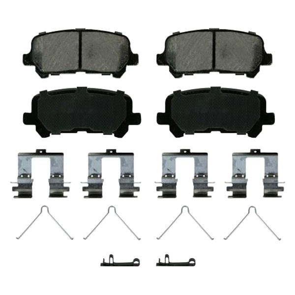 ZD1585 Rear Quickstop Ceramic Brake Pad for 2012-2015 Honda Pilot