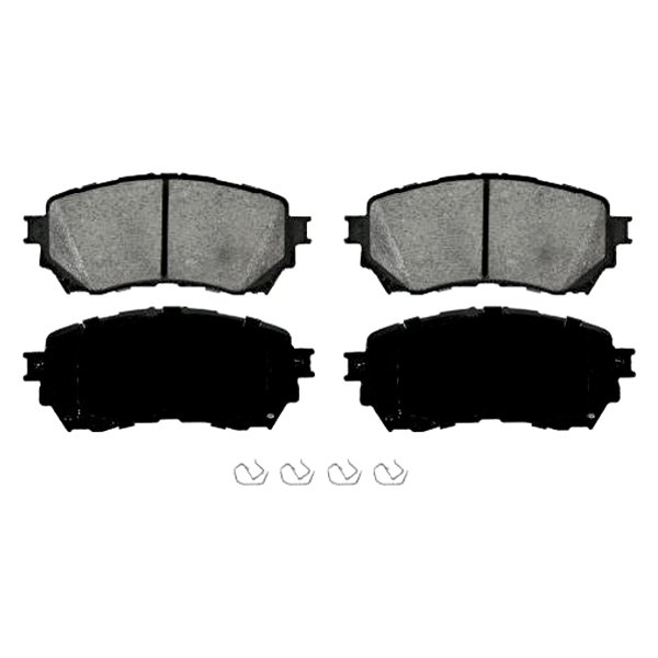 ZD1711 Front Quickstop Ceramic Brake Pad for 2014-2020 Mazda 6