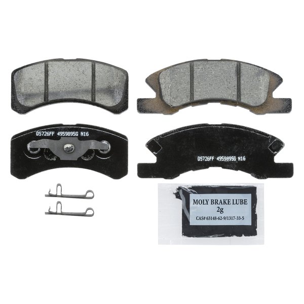 ZD1731 Front Quickstop Ceramic Brake Pad for 2014-2015 & 2017-2019 Mitsubishi Mirage