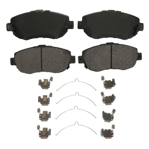 ZD619 Front Quickstop Ceramic Brake Pad for 1993-2005 Lexus GS300