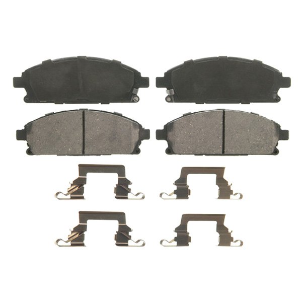 ZD691 Front Quickstop Ceramic Brake Pad for 2003-2006 Acura MDX