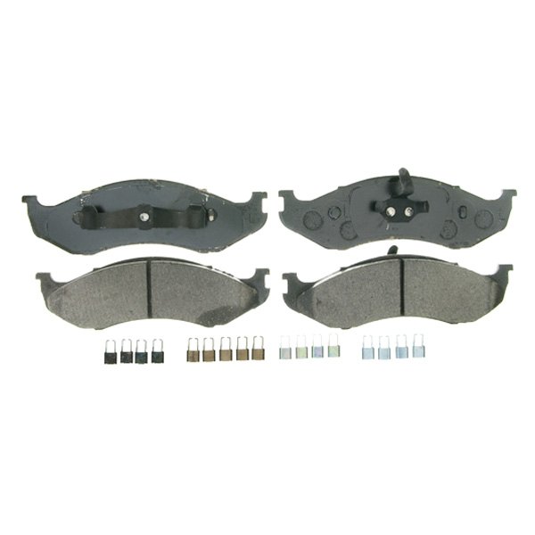 ZD712 Front Quickstop Ceramic Brake Pad for 1997-2006 Jeep TJ