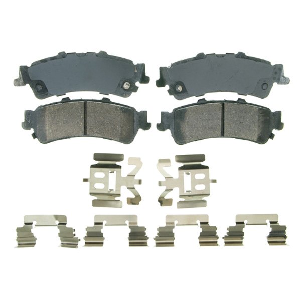 ZD792A Rear Quickstop Ceramic Brake Pad for 1999-2002 Chevrolet Silverado 1500