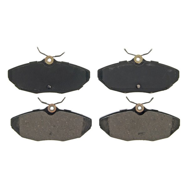 ZD806 Rear Quickstop Ceramic Brake Pad for 2000-2002 & 2004-2006 Lincoln LS