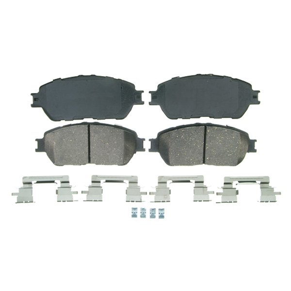 ZD906A Front Quickstop Ceramic Brake Pad for 2005-2015 Toyota Tacoma