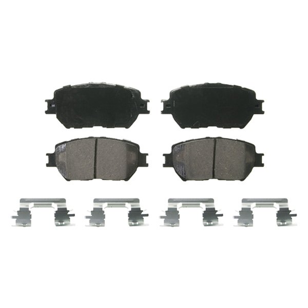 ZD908 Front Quickstop Ceramic Brake Pad for 2002-2006 Toyota Camry