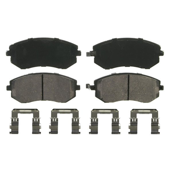 ZD929A Front Quickstop Ceramic Brake Pad for 2003-2012 Subaru Outback