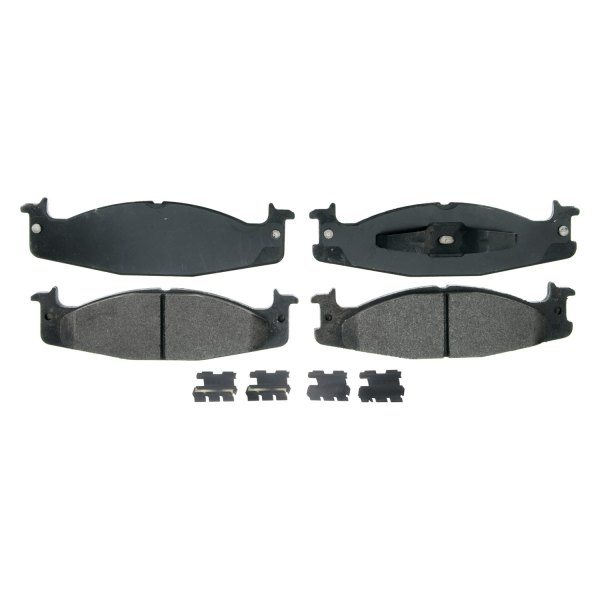 ZX632 Front Quickstop Ceramic Brake Pad for 1994-1996 Ford F150