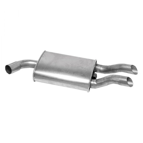 18417 Left Exhaust Muffler Assembly for 1985-1990 Chevrolet Corvette