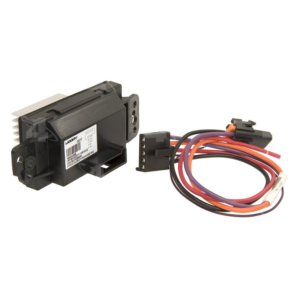 Four Seasons 20340 Blower Motor Resistor Power Module for 2000-2013 Chevrolet Impala