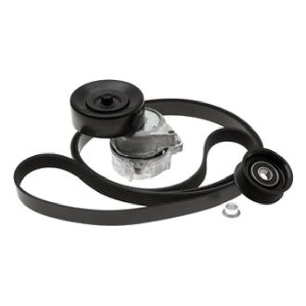 90K-38340 Complete Serpentine Kit for 2004-2015 Nissan Titan
