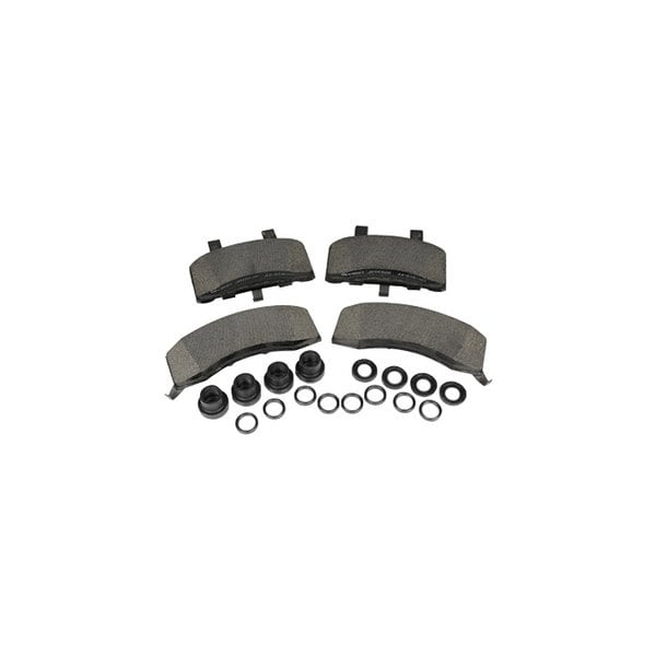 171-598 Front Disc Brake Pad Set for 1992-1999 Chevrolet K2500 Suburban