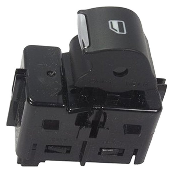 Power Window Switch - Black - Crew Cab - OEM Quality