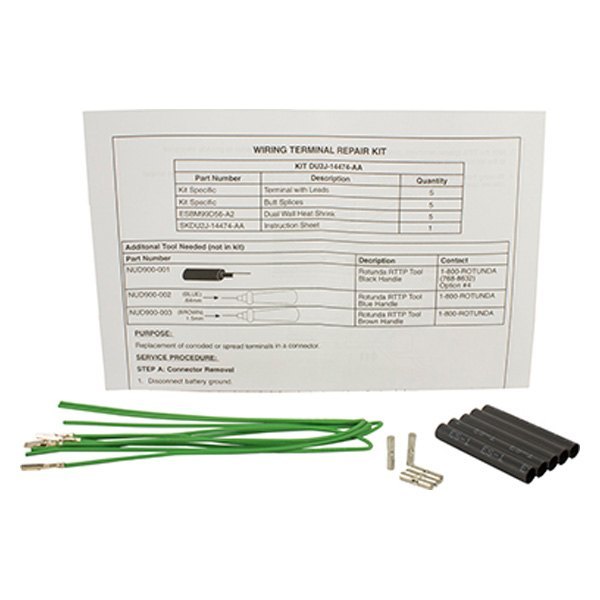 WT1001 Battery Terminal for 1999-2014 Ford E-series