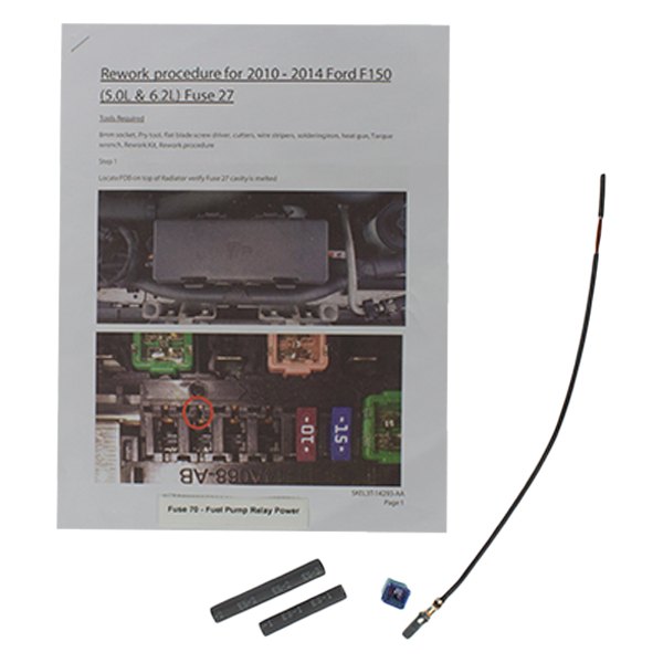 WT56872 Terminal Kit for 2009-2014 Ford F-150