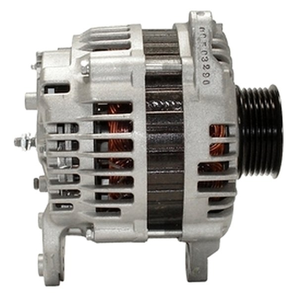 Rem Racing Alternator - Black - 110A - Internal Regulator